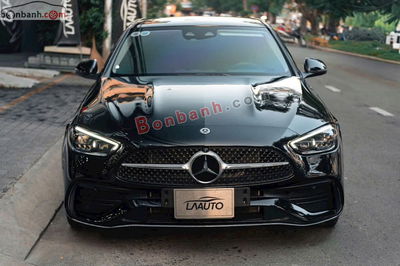 Xe Mercedes Benz C class C300 AMG 2022