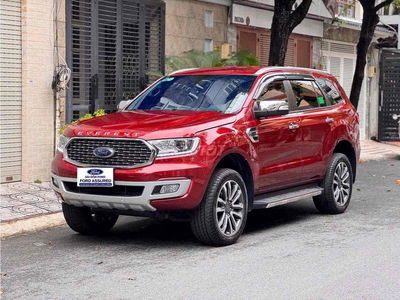 Ford Everest Titanium 4x2 2021 2.0L AT - 21000 km
