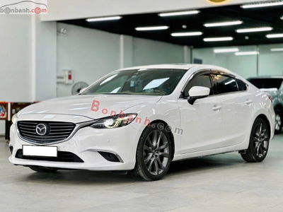 Xe Mazda 6 2.5L Premium 2017