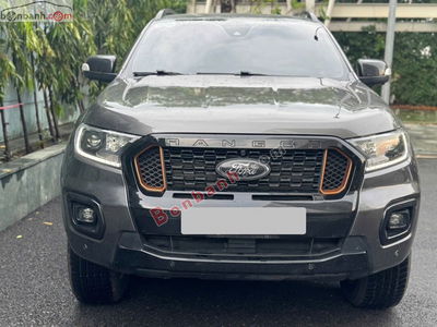 Xe Ford Ranger Wildtrak 2.0L 4x4 AT 2022