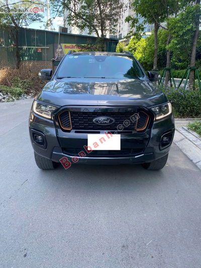 Xe Ford Ranger Wildtrak 2.0L 4x4 AT 2021