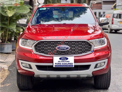 Xe Ford Everest Titanium 2.0L 4x2 AT 2021