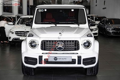 Xe Mercedes Benz G class G63 AMG 2021
