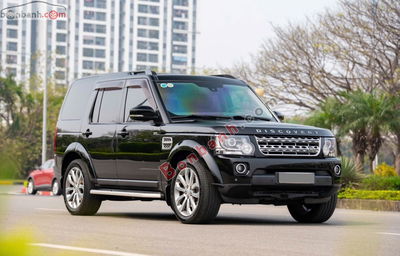 Xe LandRover Discovery HSE SDV6 2015