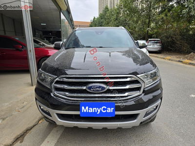 Xe Ford Everest Titanium 2.0L 4x4 AT 2020
