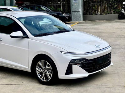 ACCENT 2025 TRẢ TRƯỚC TỪ 116TR NHẬN XE