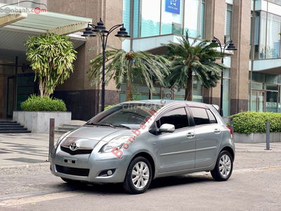 Toyota Yaris 2011 màu Bạc Sản xuất: 2011