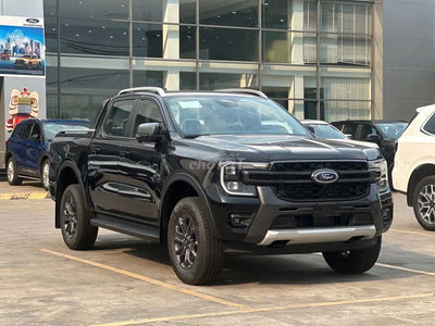 Ranger Wildtrak - Giá Tốt Hợp Lý, Cho Vay Lãi Thấp