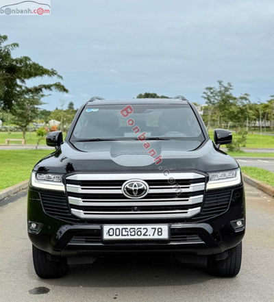 Xe Toyota Land Cruiser 3.5 V6 2023