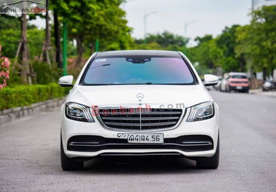 Xe Mercedes Benz S class S450L 2017