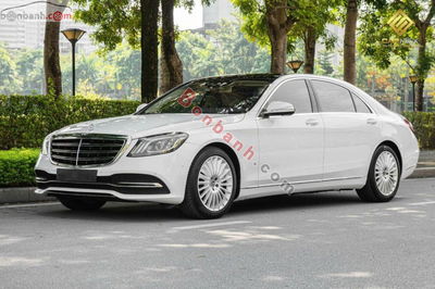 Xe Mercedes Benz S class S450L 2018