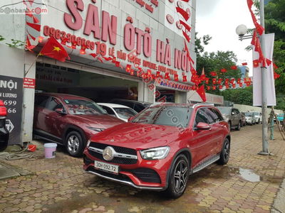 Xe Mercedes Benz GLC 300 4Matic 2021