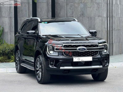 Xe Ford Everest Platinum 2.0L 4x4 AT 2024