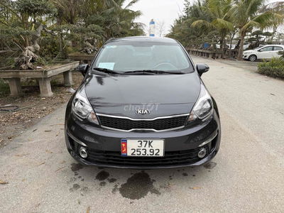 Kia Rio 2015-12000km sedan AT nhập Hàn zin cả xe