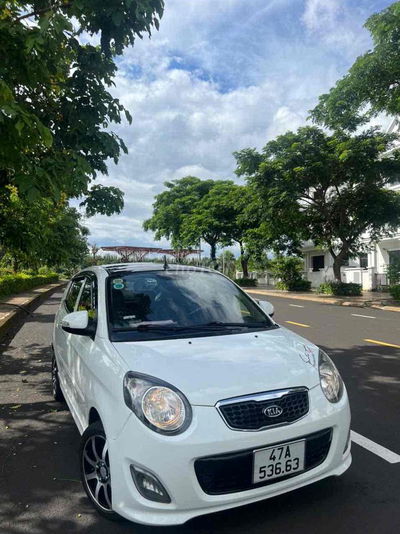 Kia Morning 2010 SX 1.1 AT Sportpack - 115456 km