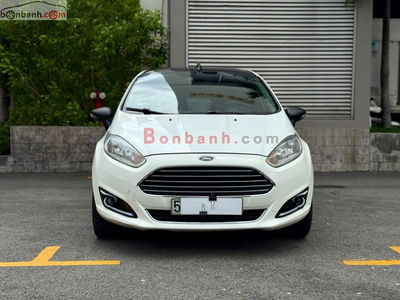 Xe Ford Fiesta Titanium 1.5 AT 2014