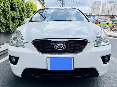 Kia Carens 2.0AT cuối 2011 trắng, đi đúng 96 ngàn