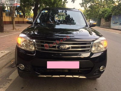 Xe Ford Everest 2.5L 4x2 AT 2015