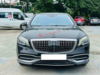 Xe Mercedes Benz S class S450L Luxury 2017
