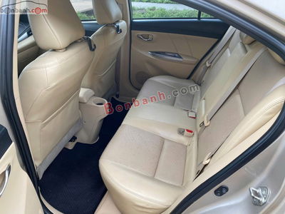 Xe Toyota Vios 1.5G 2017