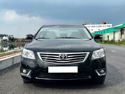 Toyota Camry 2.4G 2011 số tự động, màu đen