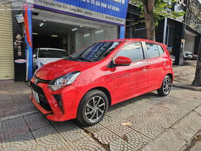 Xe Toyota Wigo 1.2 AT 2021