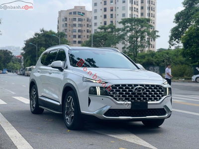 Xe Hyundai SantaFe Cao cấp 2.2L HTRAC 2021