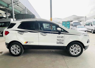 Ford EcoSport Titanium 2016 1 Chủ Đi Kỹ Bao Đẹp