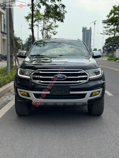 Xe Ford Everest Titanium 2.0L 4x2 AT 2020