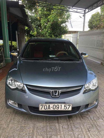Honda Civic 2008 2.0 AT - 100 km