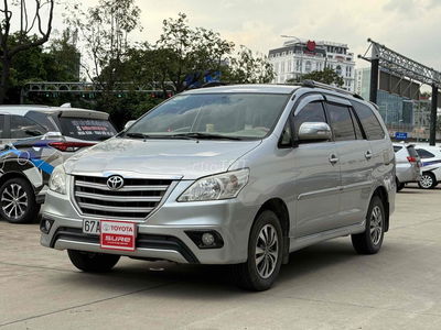 Toyota Innova 2016 2.0E - Số Sàn -Xe Cũ Chính Hãng