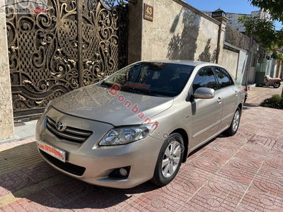 Xe Toyota Corolla altis 1.8G MT 2010