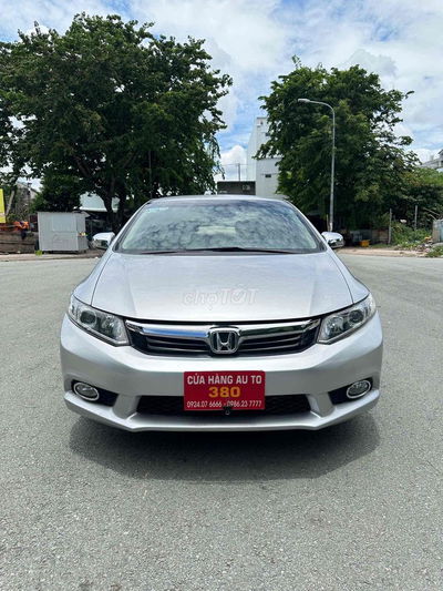 Honda Civic 2014 2.0 AT - hồ sơ cầm tay