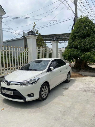 Bán Toyota Vios G 2017