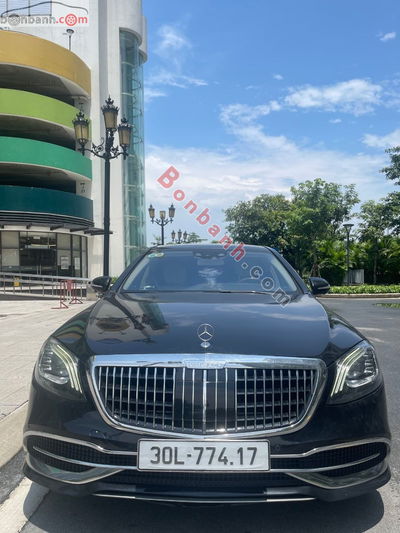 Xe Mercedes Benz S class S400L 2017