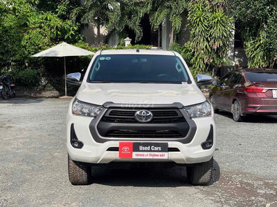 Toyota Hilux 2.4AT 2021 - 80000Km nhập Thái Lan