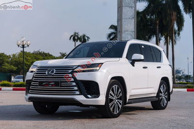 Xe Lexus LX 600 Urban 2024