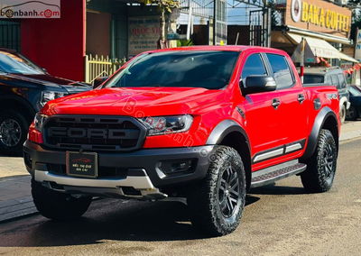 Xe Ford Ranger Raptor 2.0L 4x4 AT 2020
