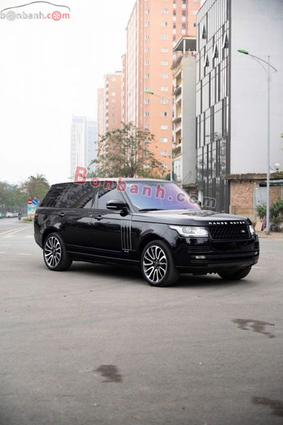Xe LandRover Range Rover Autobiography LWB 5.0 2015