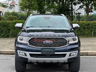 Xe Ford Everest Titanium 2.0L 4x4 AT 2022