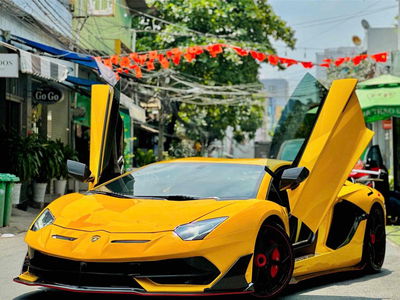 Lamborghini Aventador 2015 LP700-4 Coupe up SVJ