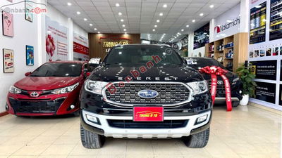 Xe Ford Everest Titanium 2.0L 4x2 AT 2022