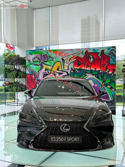 Xe Lexus ES 250 F Sport 2025