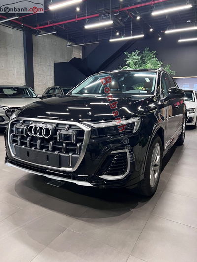 Xe Audi Q7 45 TFSI Quattro 2024