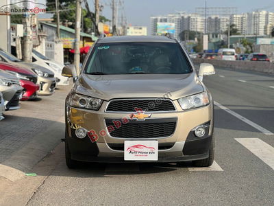 Xe Chevrolet Captiva LTZ 2.4 AT 2013