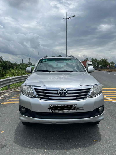 Toyota Fortuner 2012 2.5G - 191000 km