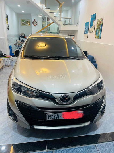 Toyota Vios 2020 1.5G - 73.200 km