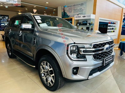Xe Ford Everest Titanium Plus 2.0L 4x4 AT 2025