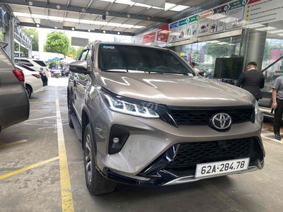 Toyota Fortuner 2021 Legender, máy dầu, 1 cầu, std