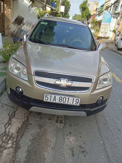 Cần bán gấp Chevrolet Captiva 2008